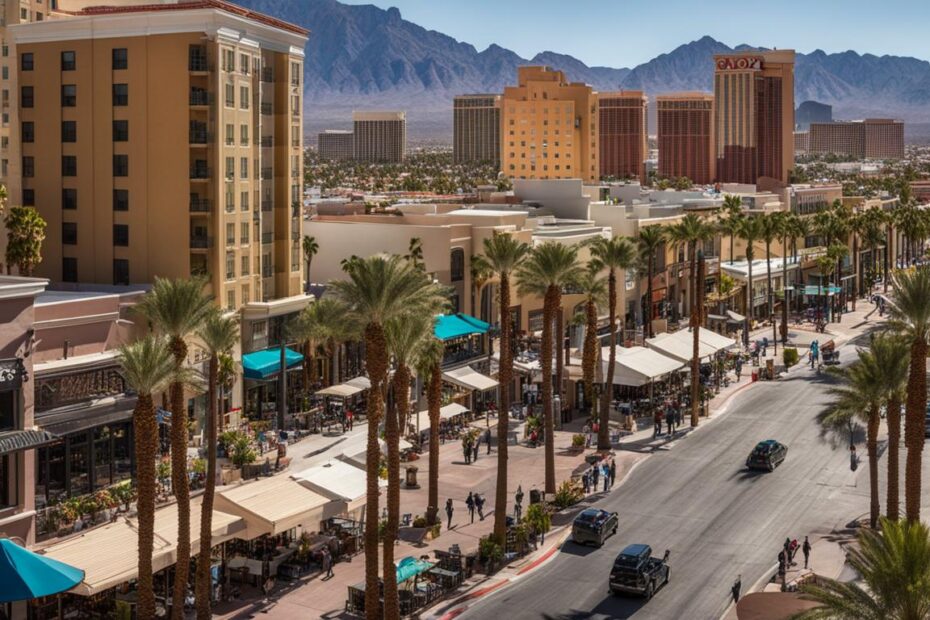 Mixed-Use Property Loans in Las Vegas