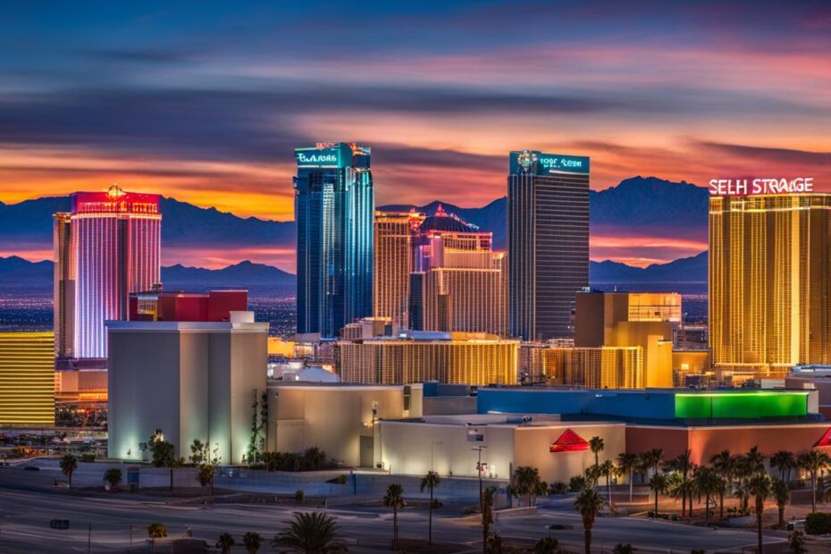 Self Storage Financing in Las Vegas